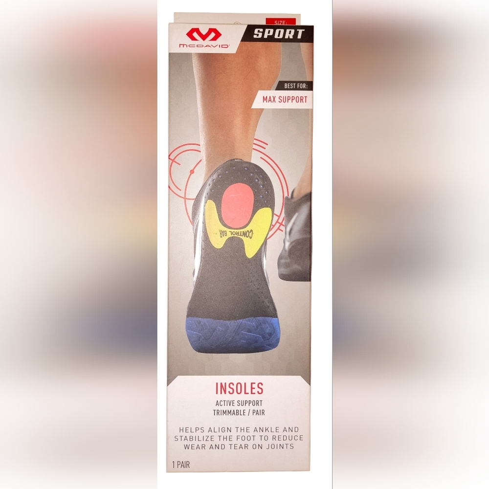McDavid Sport Insoles - Small